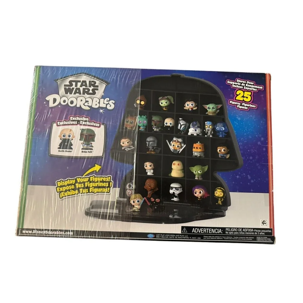 Star‎ Wars Disney Doorables Walmart Exclusive - DARTH VADER Collector Case NEW